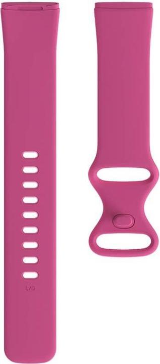 Actual product image Cover-Discount Fitbit Versa 4 / Sense 2 - Silicone Replacement Bracelet pink (Silicone, Versa 3, Sense)
