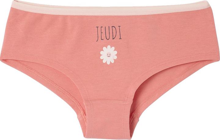 Actual product image Vertbaudet Girls shorties (86, pack of 7)