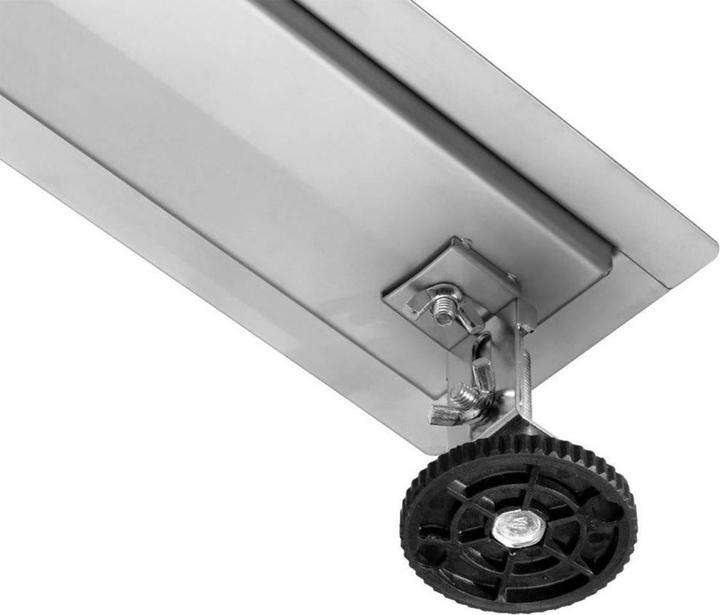 Image du produit Fala Caniveau de douche Siphon de sol Modèle Madeira Acier inoxydable Siphon de sol (400 mm)