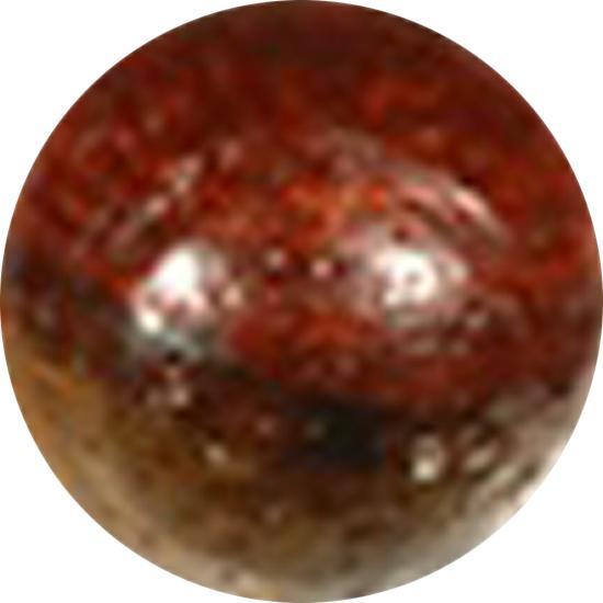 Produktbild Star Piercing Kugel aus Tamarind Holz dunkel (ohne Messing, Organisch)