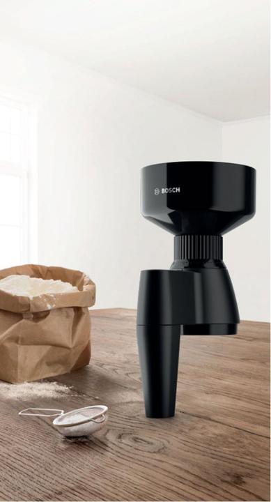 Produktbild Bosch Hausgeräte Getreidemühle Stahl