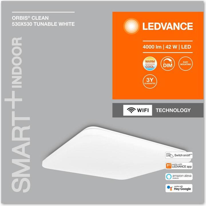 Produktbild Ledvance Smart+ Orbis Ceiling (4200 lm)