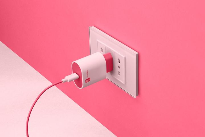 Image du produit Cellularline USB-C Charger #Stylecolor - Universal (20 W, 1 portion)