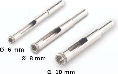 Actual product image Rubi TILE HOLE SAW 4924 WET CUT D10 (10 millimetres)