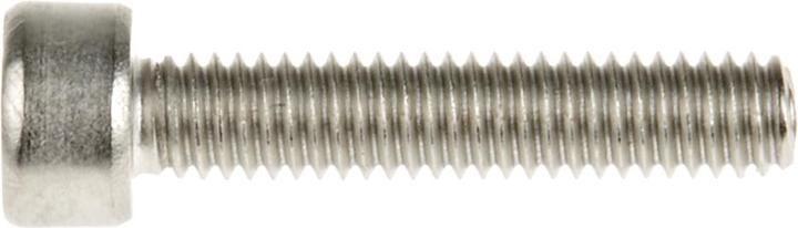 Produktbild RS PRO Schrauben Zylinderkopf Innensechskant M4x20mm