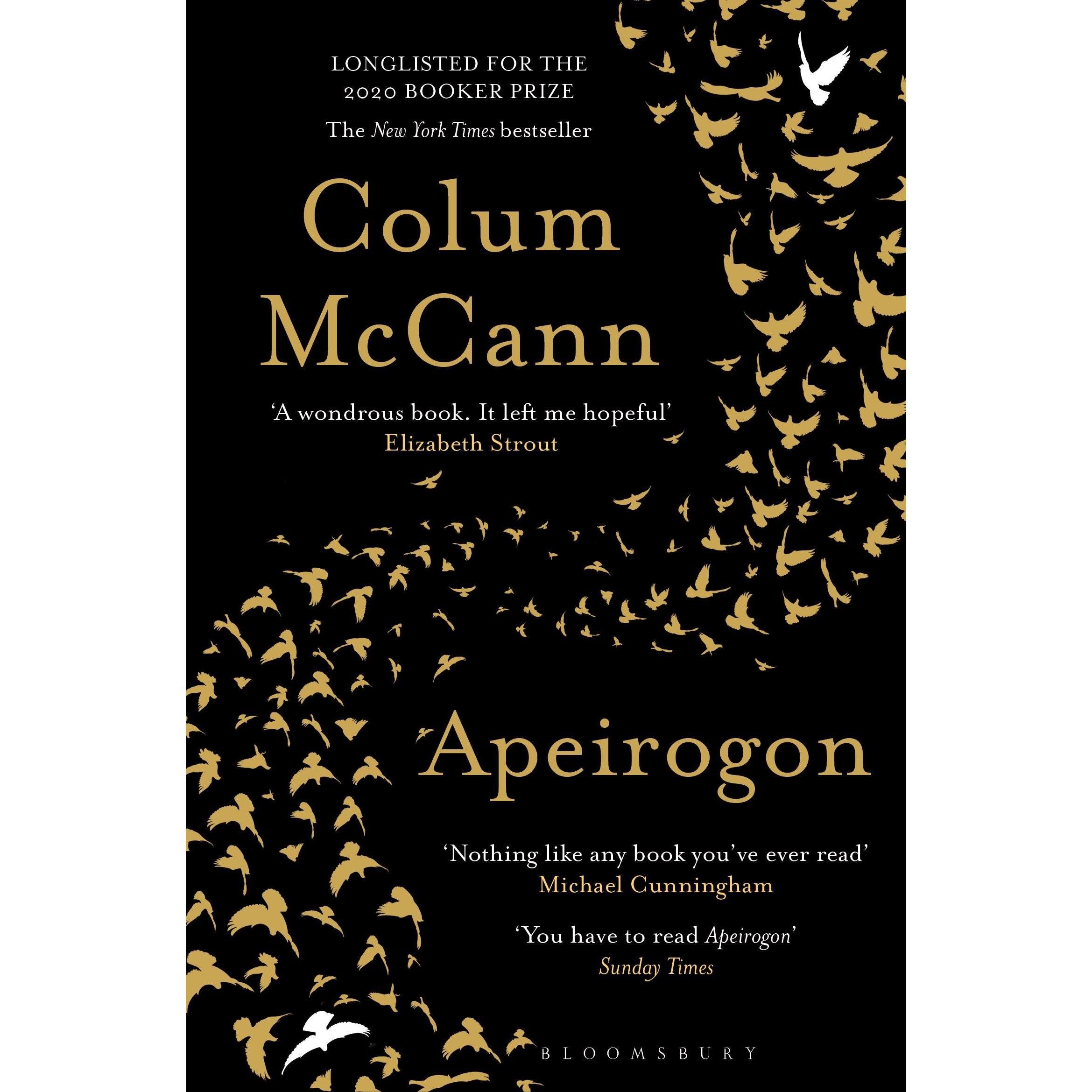 Apeirogon, Belletristik von Colum McCann