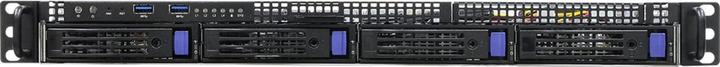Produktbild AsRock Barebone Server Single Sockel AM5 1U4LW-B650/2L2T
