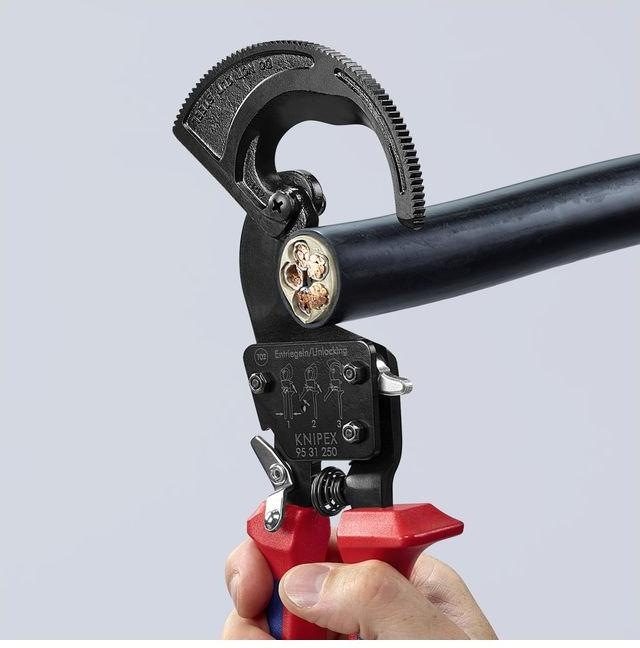 Actual product image Knipex Cable Cutter (250 mm)