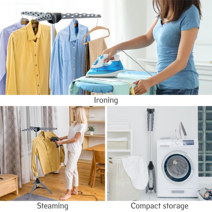 Actual product image Tatkraft Pine hanger laundry rack (0.66 m)
