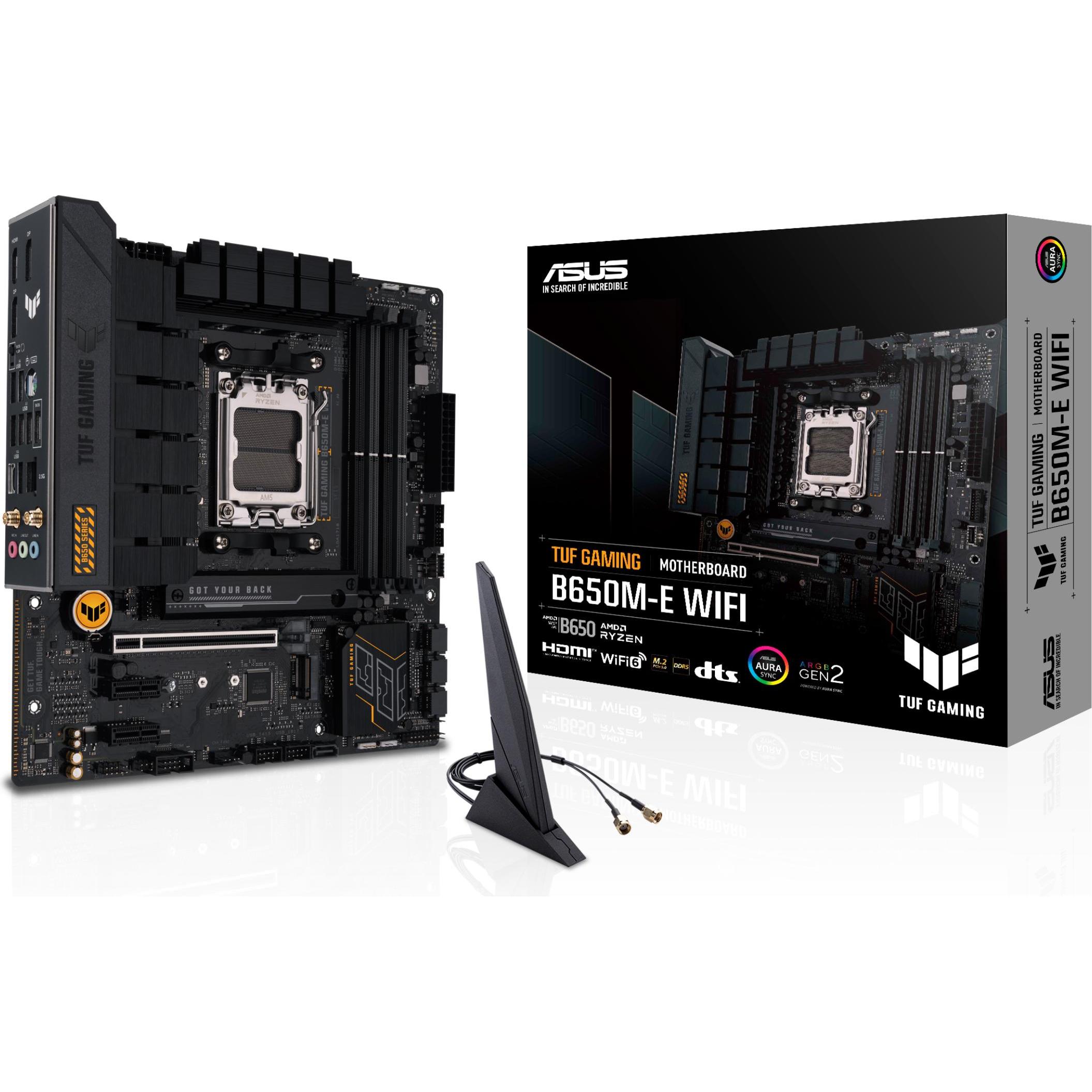 ASUS TUF Gaming B650M-E (AM5, AMD B650M, mATX), Mainboard
