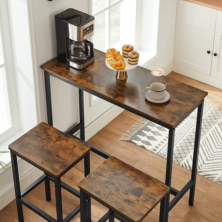 Actual product image Vasagle Havanna Set (100 x 40 x 90 cm)