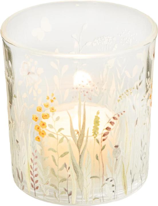 Produktbild Viana Elegantes Windlicht mit Schmetterlingsdesign