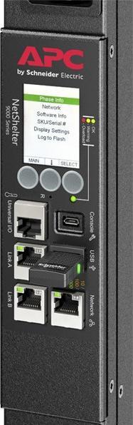 Produktbild APC Zero-U-Space PDU APDU9959EU3 21x C13, 3x C19, IEC309
