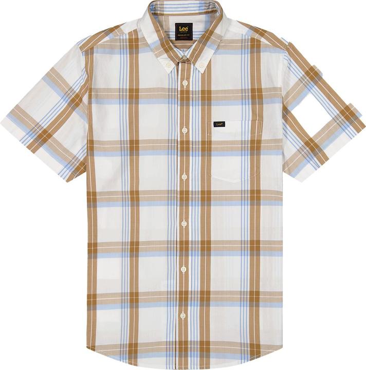 Lee Button Down Ss (XL)