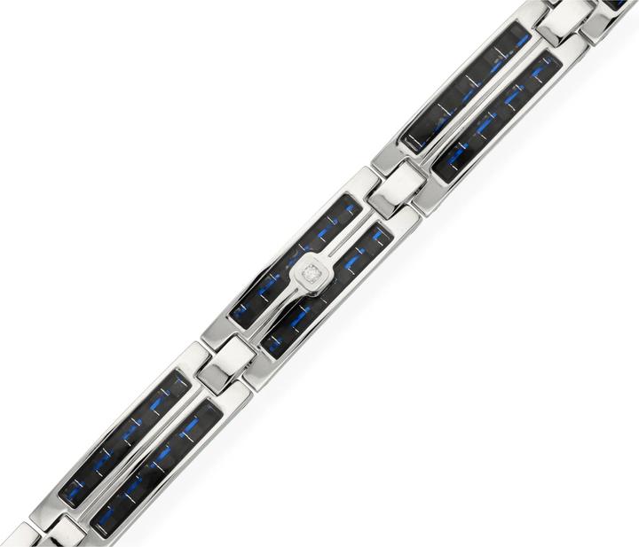 Immagine prodotto Carat Men's Classic Diamond (19.50 cm, Acciaio inossidabile)