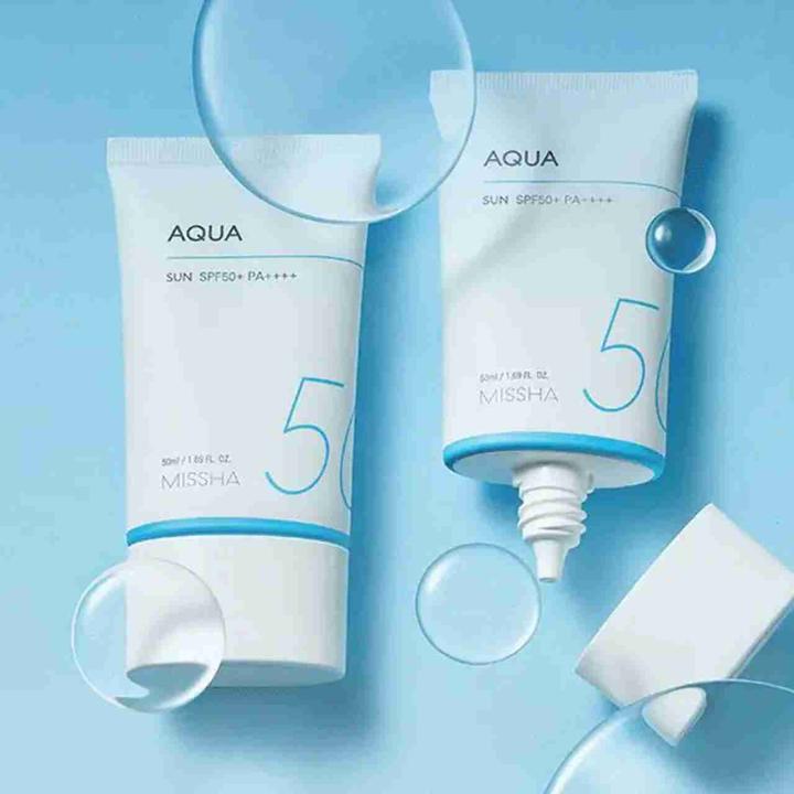 Produktbild Missha All-Around Safe Block Aqua Sun (Sonnencreme Gesicht, SPF 50+, 50 ml)
