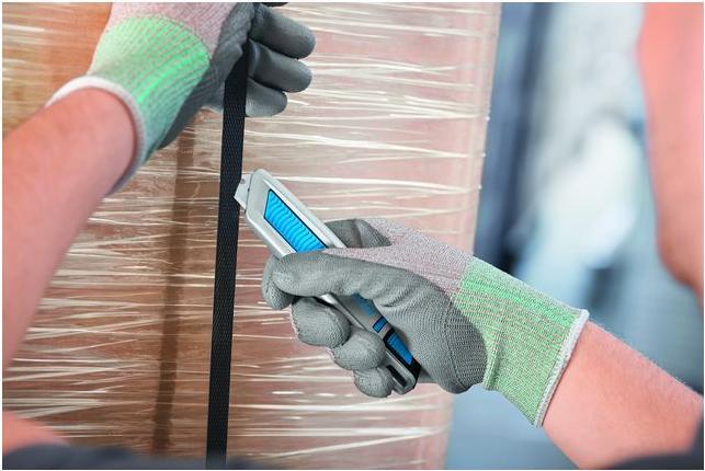 Produktbild Martor SECUNORM 500, 9mm mit Trapezklinge (Cutter)