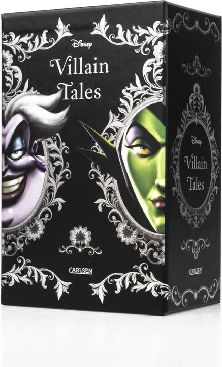 Produktbild Disney. Villains: Villain Tales. Taschenbuch-Schuber. Enthält die Geschichten »Die Schönste im (Deutsch, Walt Disney, Serena Valentino, Ellen Kurtz, 2023)