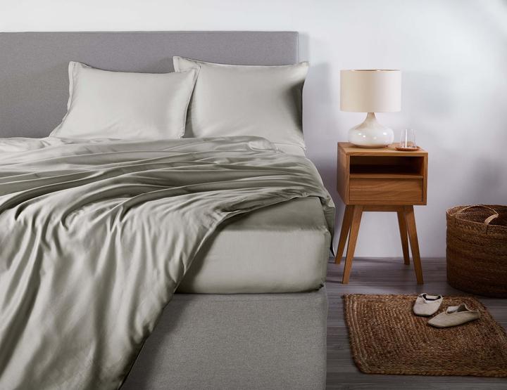 Immagine prodotto Living Home Uni Satin 100 (Copripiumino, 40 x 60 cm)