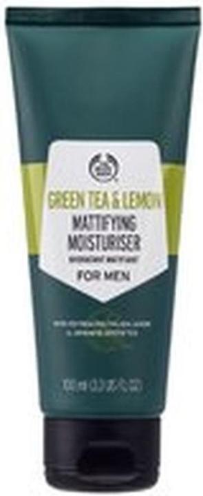 Actual product image The Body Shop Green Tea & Lemon Mattifying Moisturiser (100 ml, Day cream)