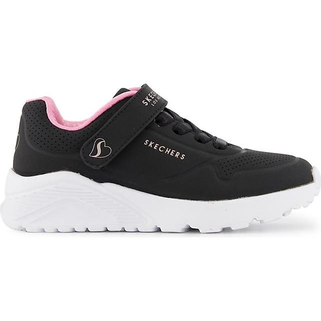 Thumbnail - Skechers, Mädchen, Sneaker, Uno Lite Mädchen Sneaker, Schwarz, (33)