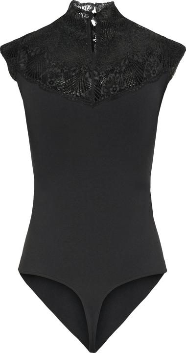 Produktbild Pieces Spitzenpasse und Spitzenkragen Body (M, L)