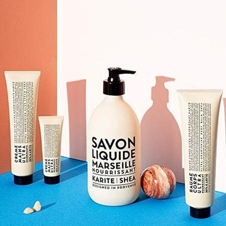 Actual product image La Compagnie de Provence COMPAGNIE DE PROVENCE - Liquid Marseille Soap Shea Butter Refill 1000 ml (refill, 1000 ml)