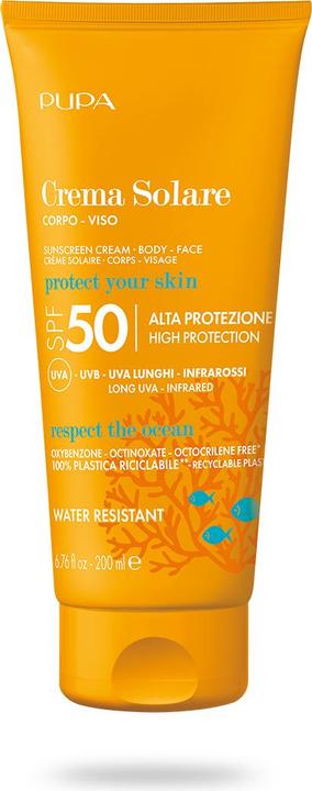Produktbild Pupa Milano Sunscreen Cream (Sonnencreme, SPF 50, 200 ml)