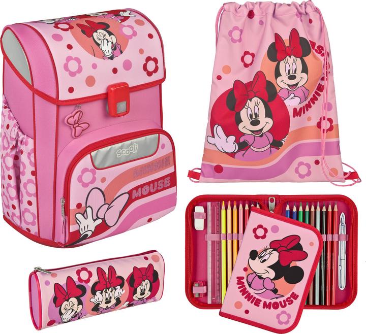 Produktbild Scooli EasyStart Schulranzen Set,5tlg Minnie Mouse (19 l)