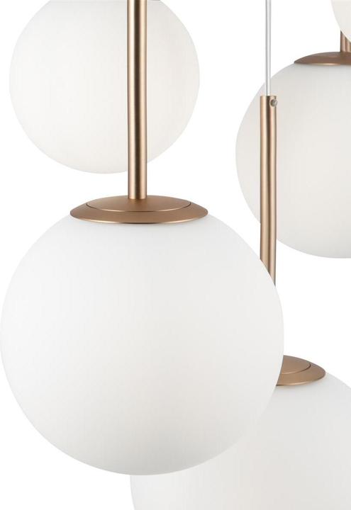 Image du produit Maytoni Basic form suspension, lampe à suspendre 5x E14 couleur or (E14)