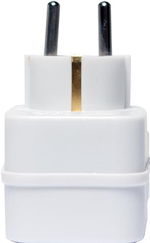 Actual product image LogiLink Socket outlet adapter