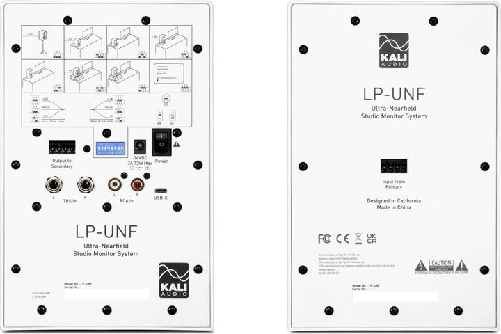 Actual product image Kali Audio LP-UNF (Pair) WHITE (Pair)