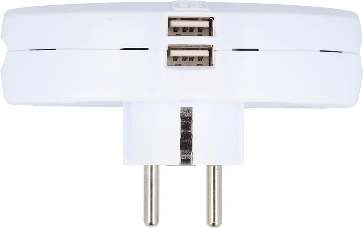 Actual product image Go Travel Worldwide Duo Adapter USB Europe
