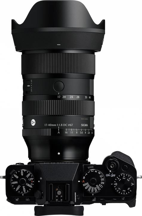 Actual product image Sigma 17-40mm F1,8 DC | Art (Fujifilm X) (Fujifilm X, APS-C / DX)
