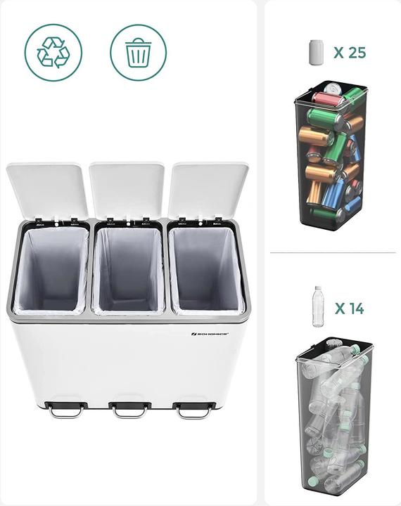 Actual product image Songmics Rubbi (18 l)