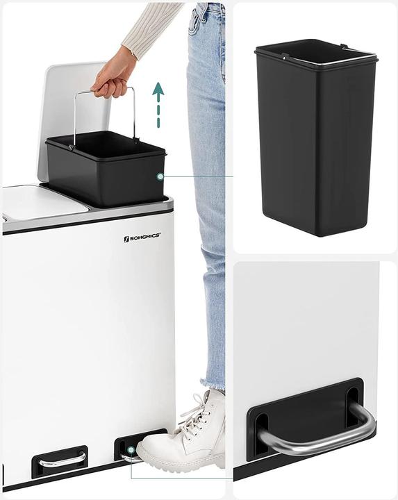 Actual product image Songmics Rubbi (18 l)