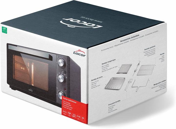 Image du produit Lacor Four et grill de table