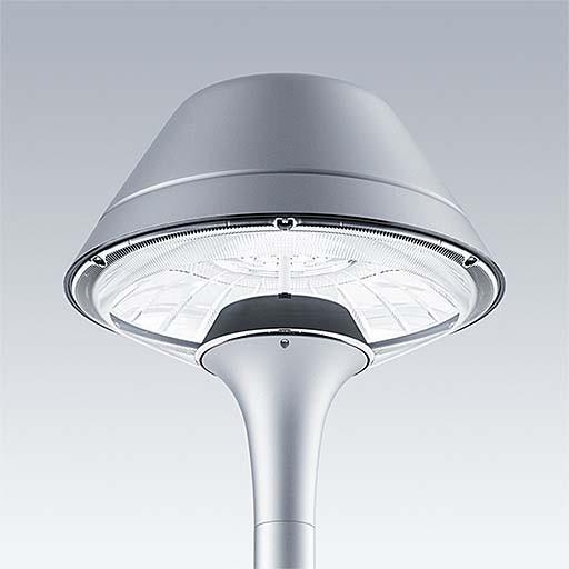 Productafbeelding Zumtobel Licht LED Mastlamp PLU O LED #96260722 (3538 lm, IP66)