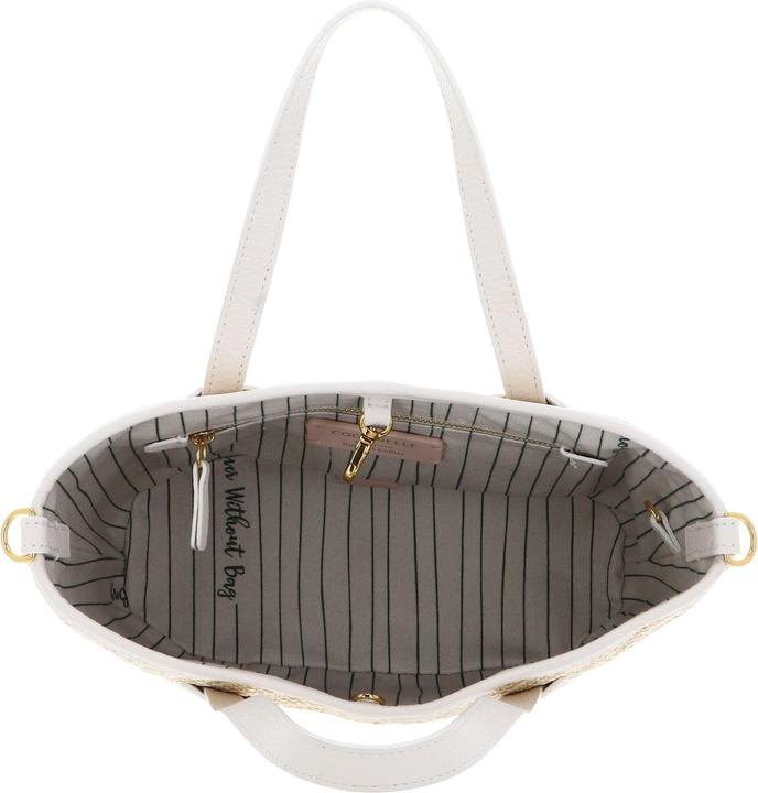 Immagine prodotto Coccinelle New Never Without Bag Handbag Bicolor Straw