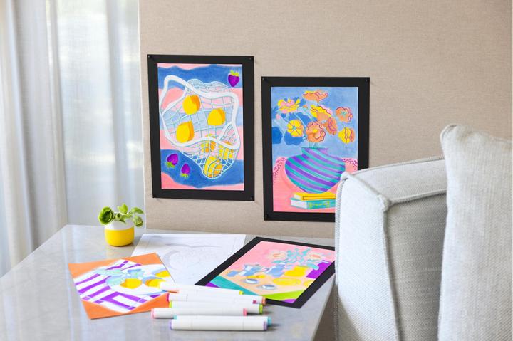 Image du produit Creativ Company Bastelfarbe Malen nach Zahlen mit Zeichenmarker 4