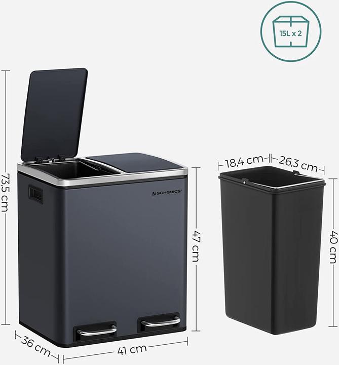 Produktbild Songmics Victoria (30 l)