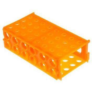 Thumbnail - Rs Pro, Laborbedarf, 4-way Micro tube Rack, Link together. 4