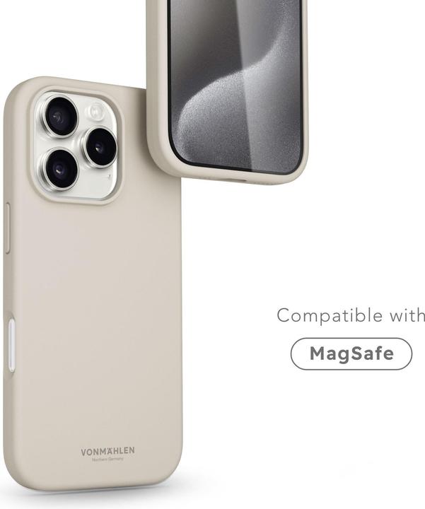 Produktbild Vonmählen Soft Silicone Case iPhone 16 Pro Max (Apple iPhone 16 Pro Max)