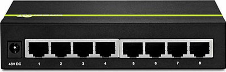 Actual product image Trendnet TPE-TG44G GREENnet PoE+ (8 ports)