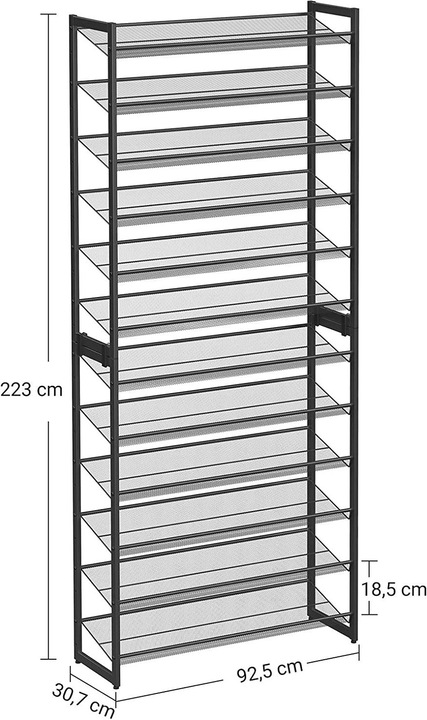 Immagine prodotto Songmics Entry (92,5 x 30,5 x 220 cm)