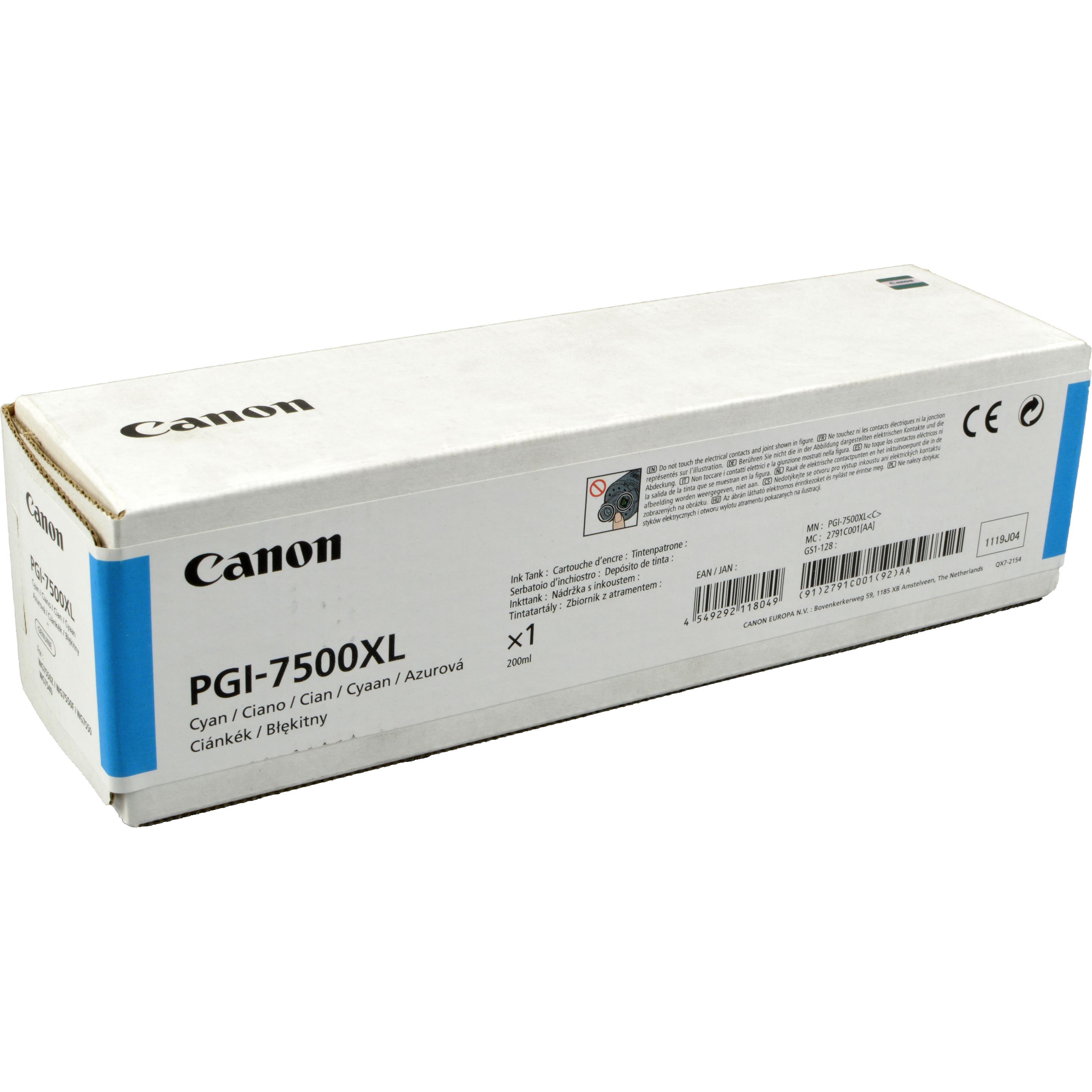 Thumbnail - Canon, Druckerpatrone, PGI-7500XL (C)