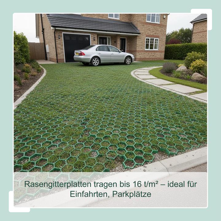 Produktbild Relaxdays Rasengitter-Set (50 cm)