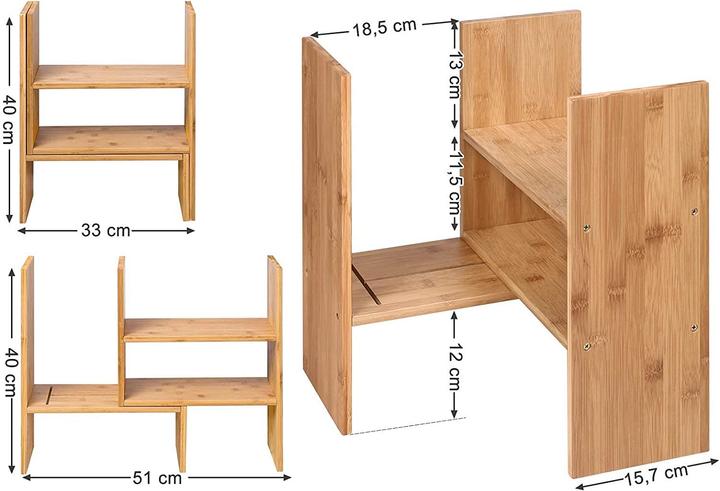 Immagine prodotto Songmics Theresa (64.70 x 15 x 40 cm)