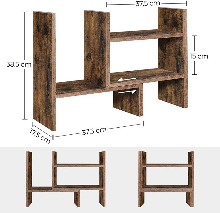 Produktbild Songmics Nathan (37.50 x 17.50 x 38.50 cm)