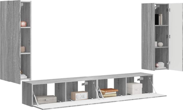 Actual product image vidaXL TV-Schränk (31 x 29.50 x 100 cm)